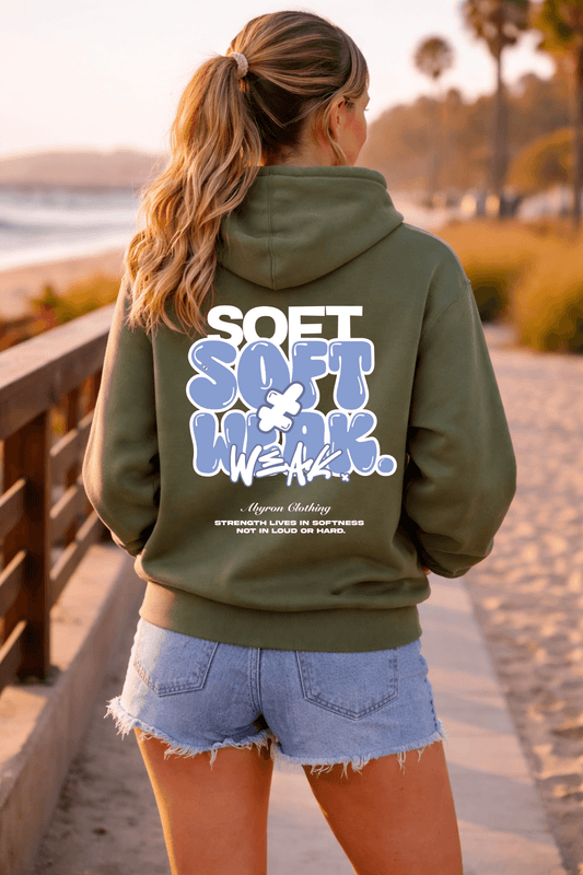 Avyron Clothing soft graffiti streetwear hoodie pullover