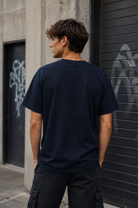 Purple Bat Collage Tee | Avyron Graphic T-Shirt