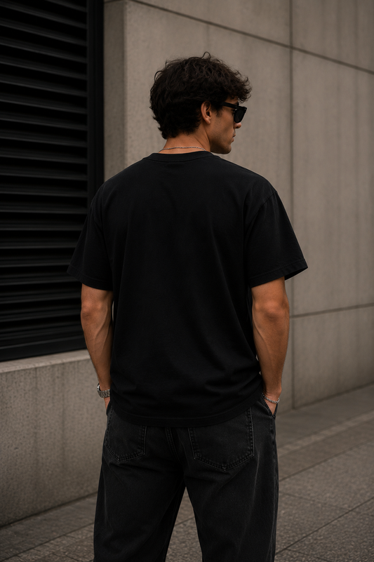 Saint VS Sinner T-Shirt | Christian Streetwear Shirt | Faith Oversized Tee | Jesus Shirt | Christian Clothing | Statement Tee