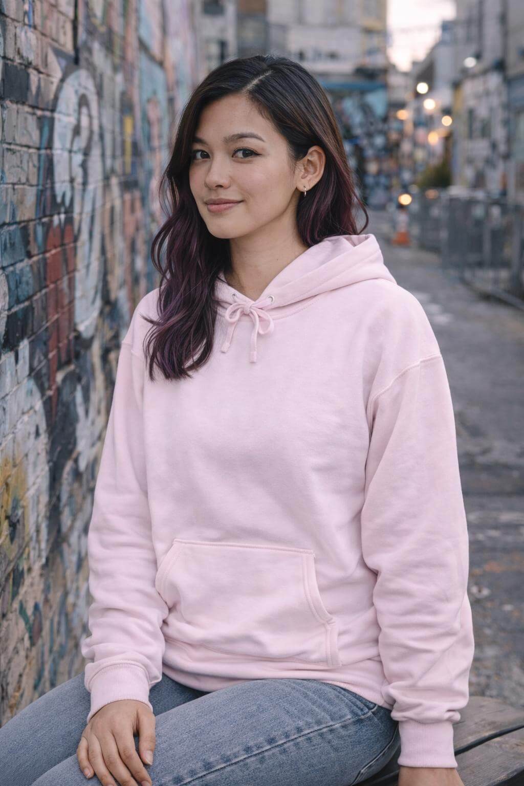 Avyron Clothing pigeon dove graphic retro typography hoodie