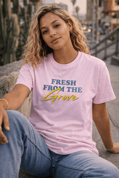 Avyron Clothing lemon citrus retro graphic t-shirt