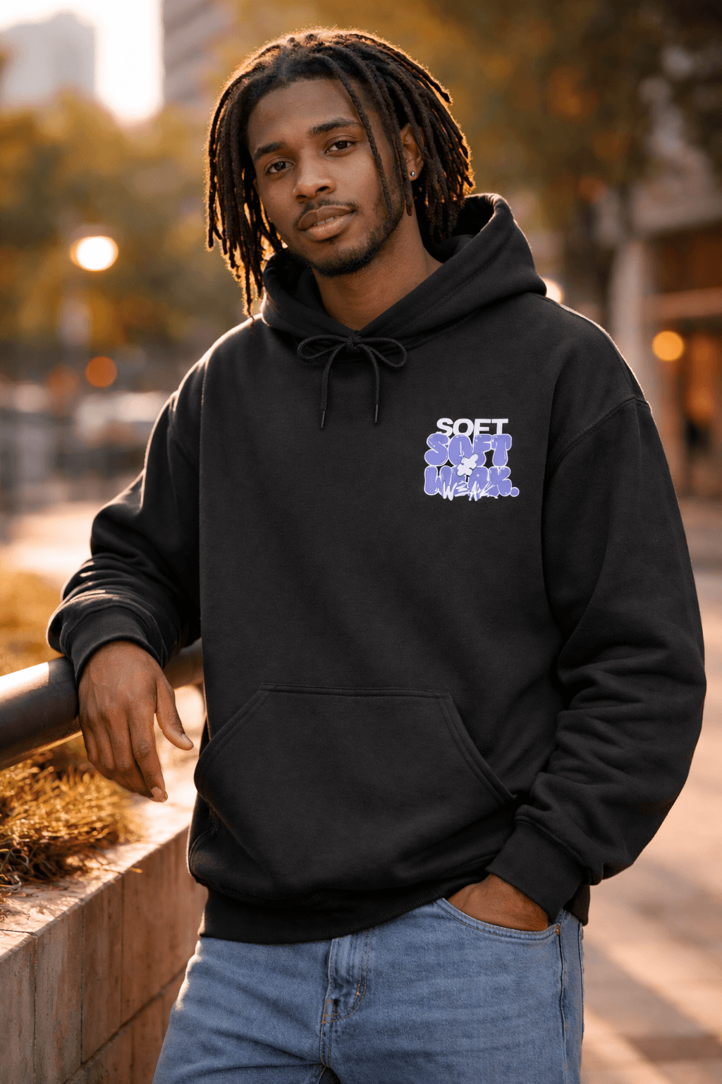 Avyron Clothing soft graffiti streetwear hoodie pullover