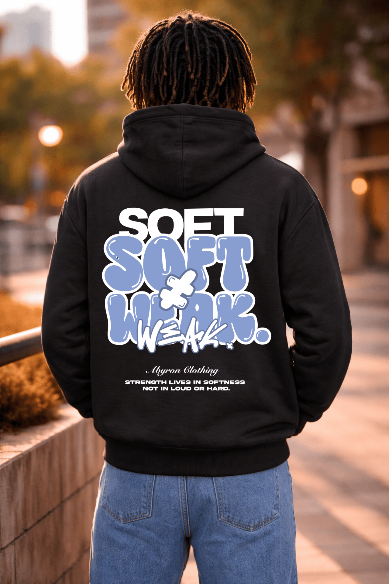 Avyron Clothing soft graffiti streetwear hoodie pullover
