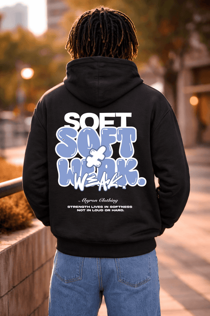 Avyron Clothing soft graffiti streetwear hoodie pullover