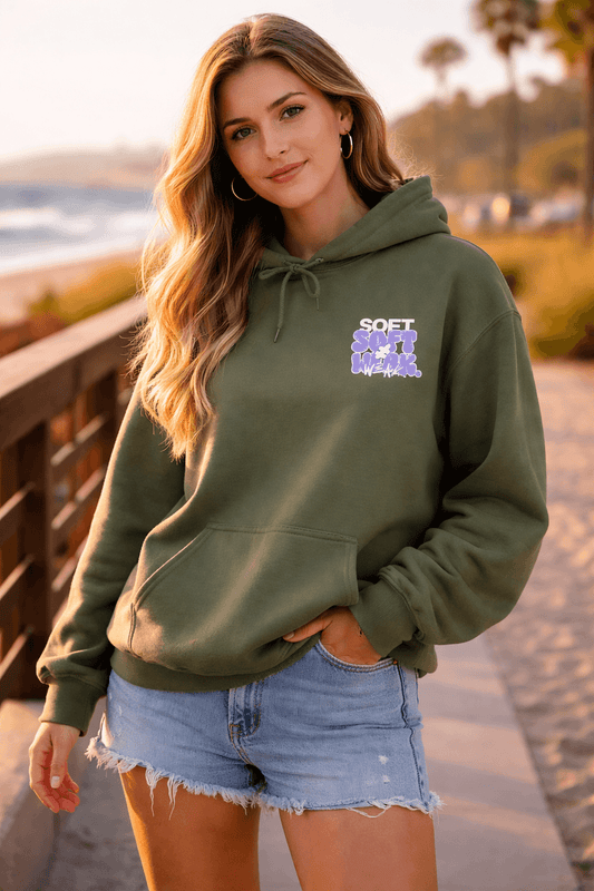 Avyron Clothing soft graffiti streetwear hoodie pullover