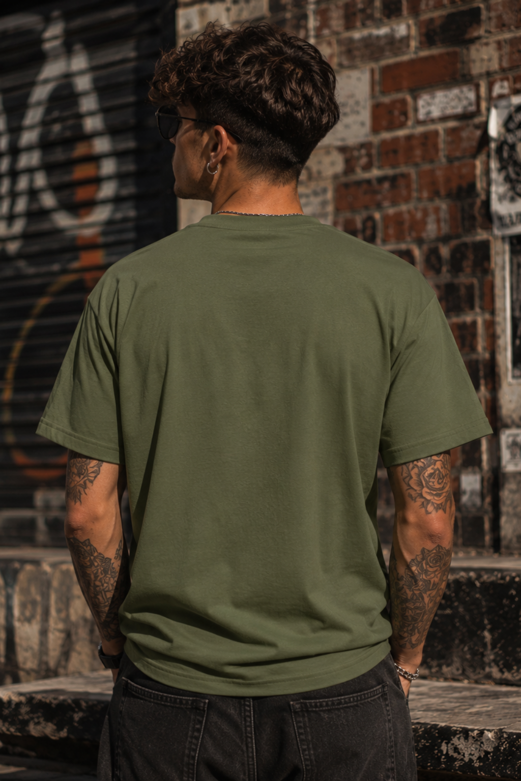 Burning Money graphic tee | Money's Not Real design, hand holding burning cash