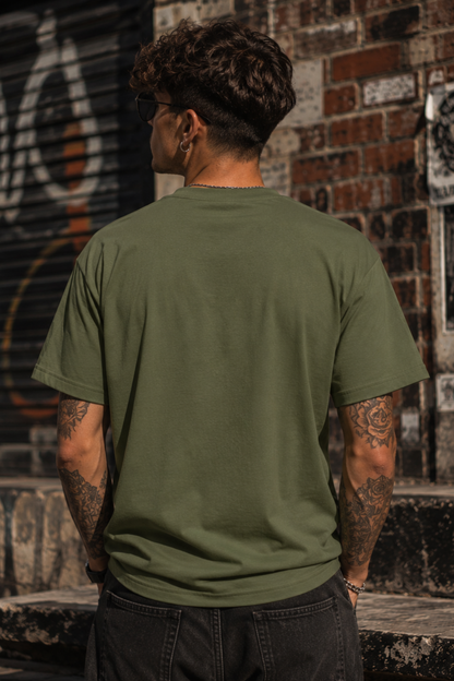 Burning Money graphic tee | Money's Not Real design, hand holding burning cash