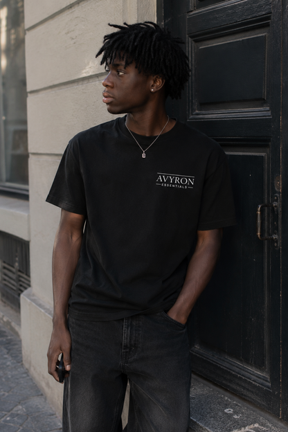 Faith Over Fear T-Shirt — Bold Gothic Back Graphic Tee