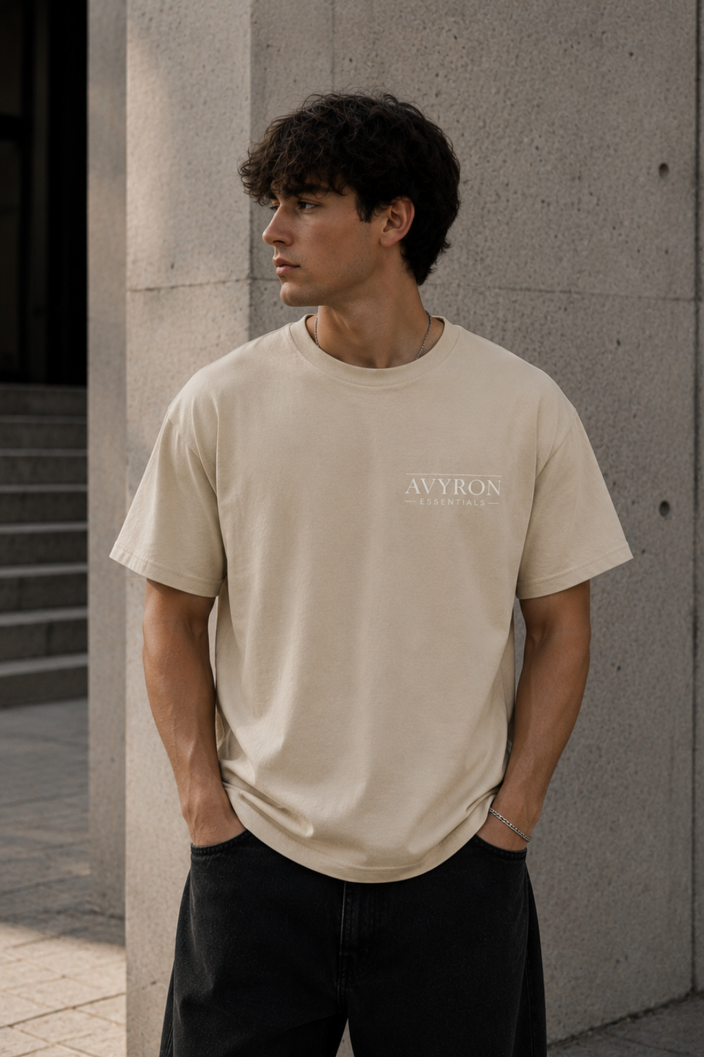 Faith Over Fear T-Shirt — Bold Gothic Back Graphic Tee