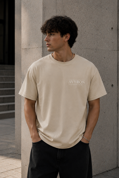 Faith Over Fear T-Shirt — Bold Gothic Back Graphic Tee