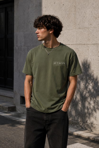 Faith Over Fear T-Shirt — Bold Gothic Back Graphic Tee