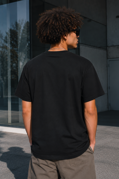 Wolf System graphic tee | Wolf Face Illustration Tee, Tech Noir Animal Shirt