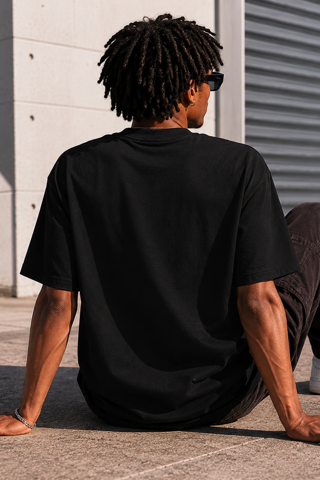 T-Shirt — Street Graffiti 'Avyron' Logo Tee