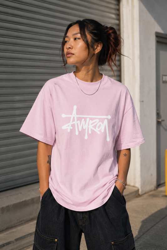 T-Shirt — Street Graffiti 'Avyron' Logo Tee