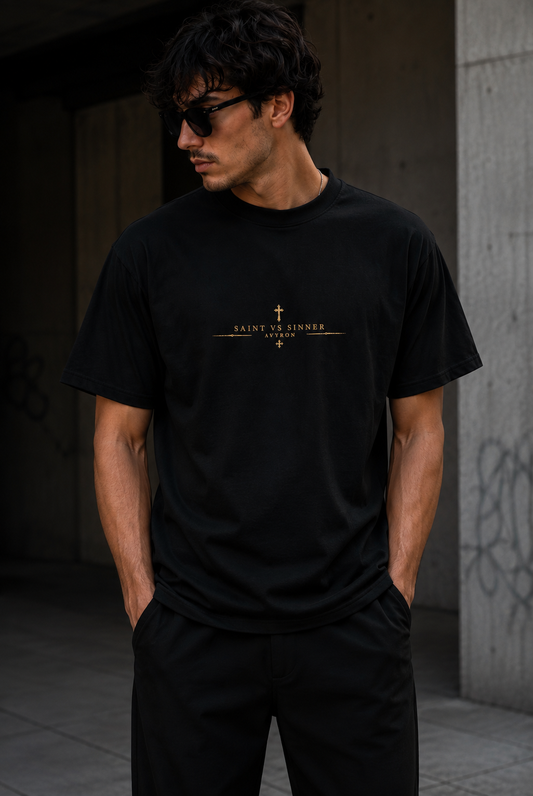 Gothic Cross T-Shirt, Dark Vintage Graphic, Gothic Streetwear