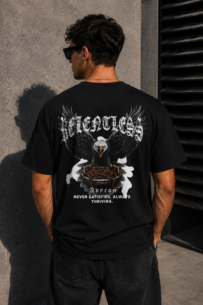 Eagle Graphic T-Shirt, Vintage Eagle Tee, Motorcycle Streetwear
