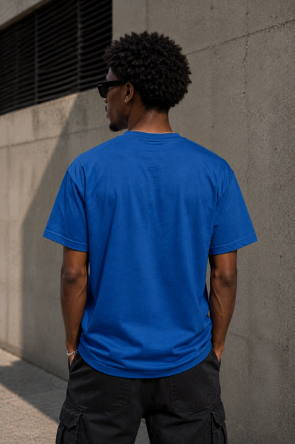 Purple Bat Collage Tee | Avyron Graphic T-Shirt