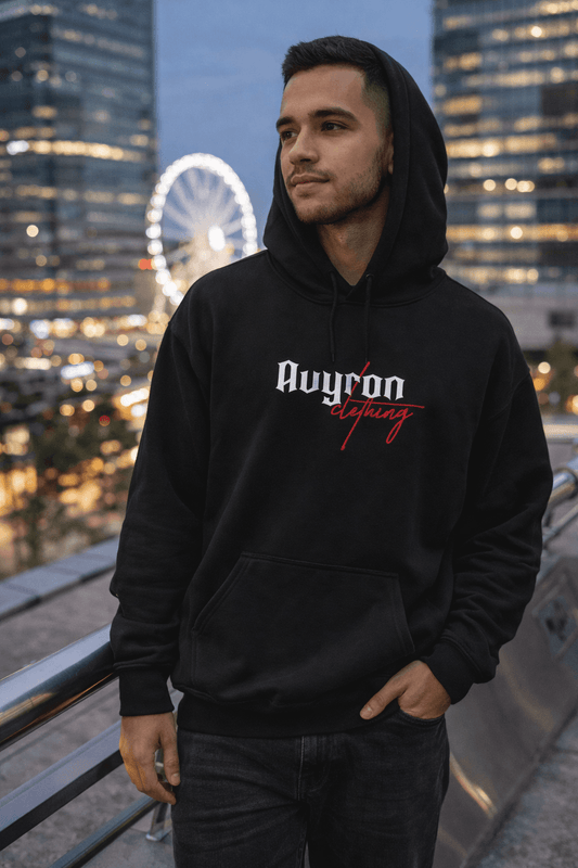 Avyron Clothing Philippians 4:13 Christian faith hoodie