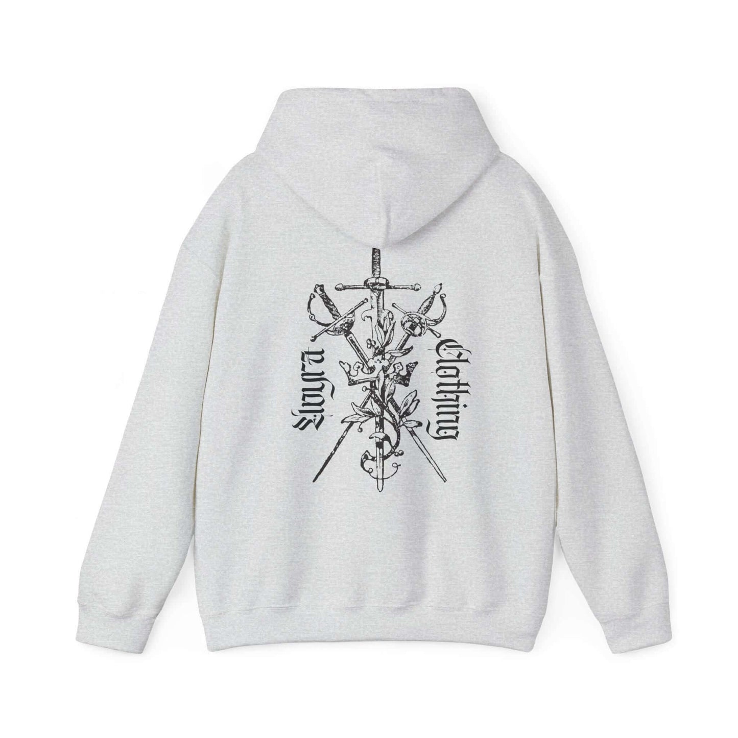 Avyron Clothing stylish unisex casual hooded sweatshirt