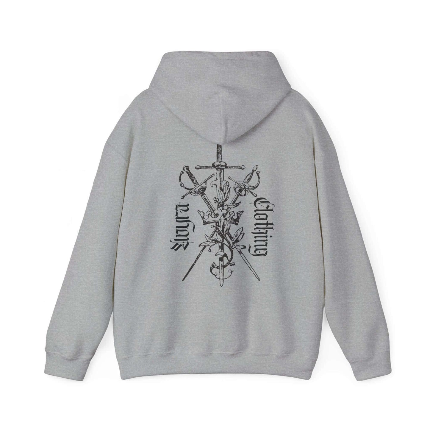 Avyron Clothing stylish unisex casual hooded sweatshirt