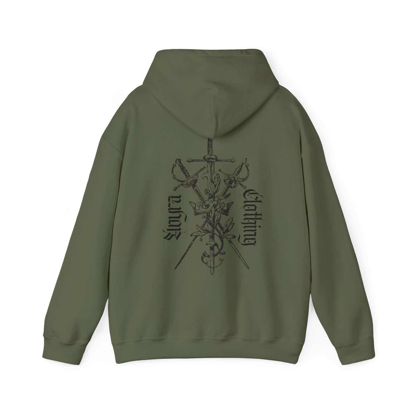 Avyron Clothing stylish unisex casual hooded sweatshirt