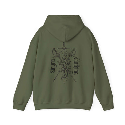 Avyron Clothing stylish unisex casual hooded sweatshirt