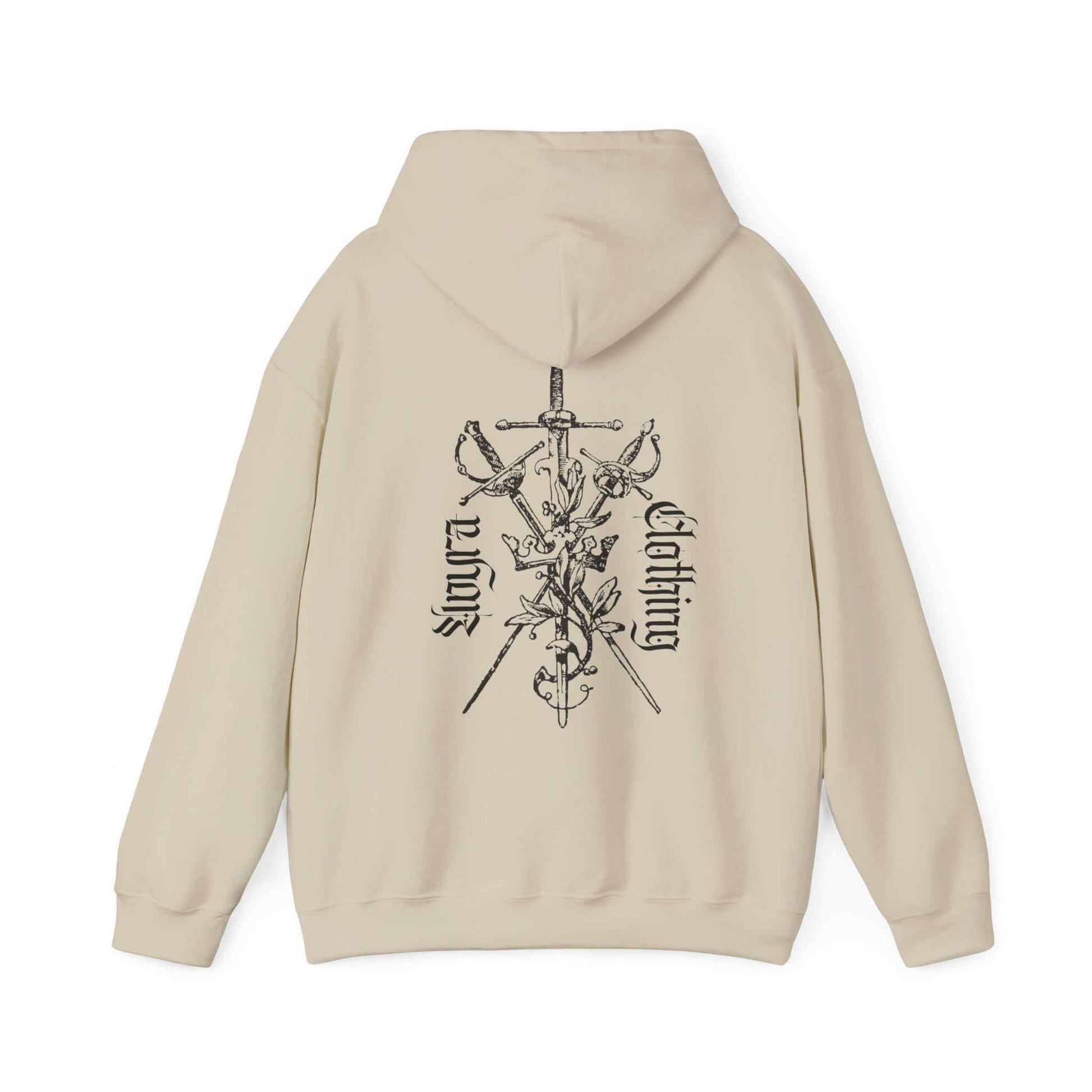 Avyron Clothing stylish unisex casual hooded sweatshirt