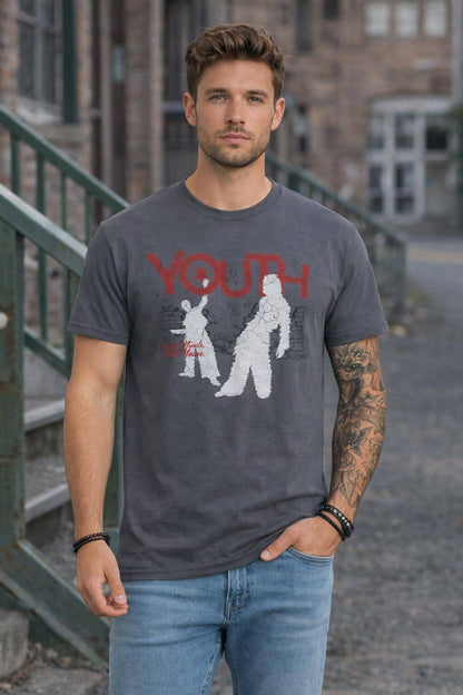 Avyron Clothing youth band retro silhouette music scene graphic tee