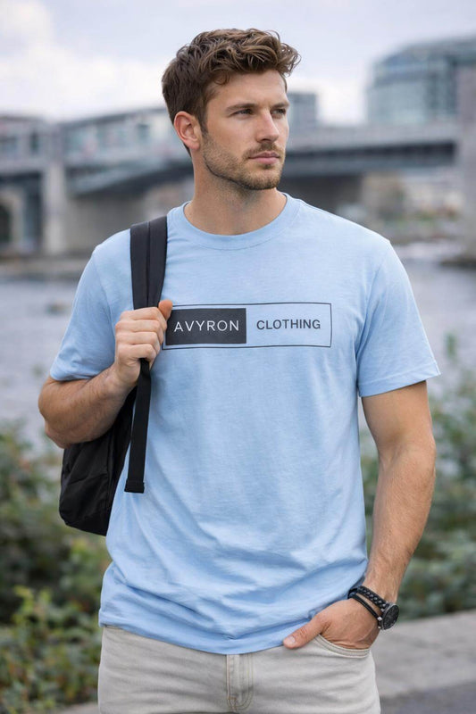 Avyron Clothing classic logo minimal t-shirt