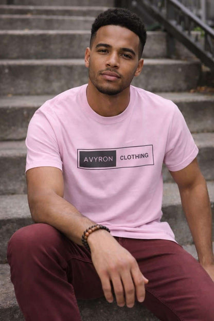 Avyron Clothing classic logo minimal t-shirt