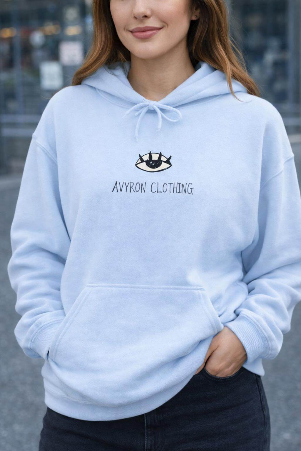 Avyron Clothing coffee is life skull beanie hoodie