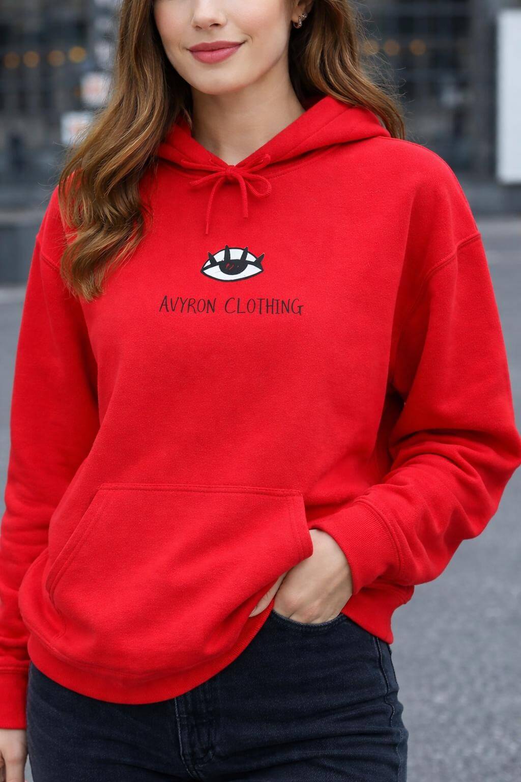 Avyron Clothing coffee is life skull beanie hoodie