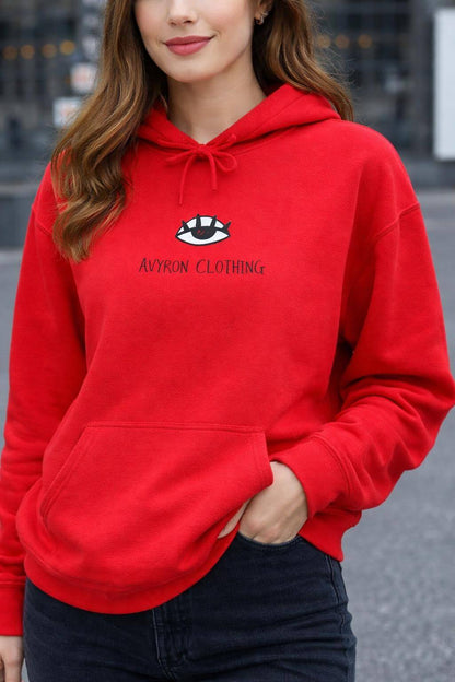 Avyron Clothing coffee is life skull beanie hoodie