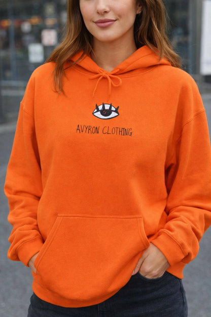 Avyron Clothing coffee is life skull beanie hoodie