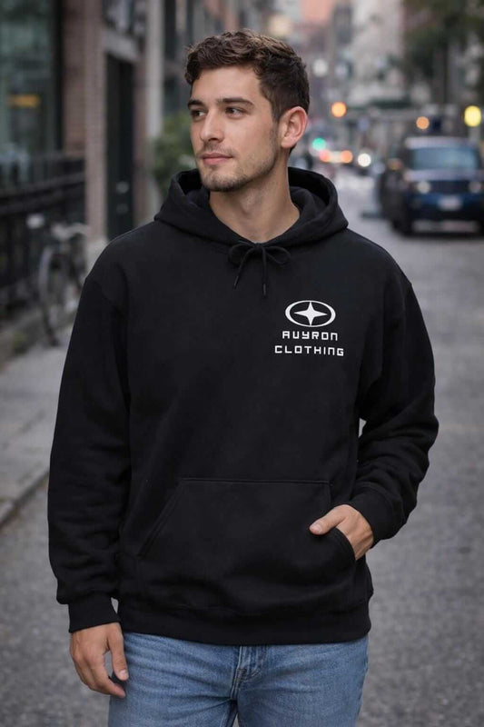 Avyron Clothing vintage cabin photo graphic hoodie pullover