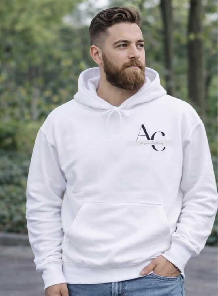 Avyron Clothing mythic owl skull gothic wings crest hoodie