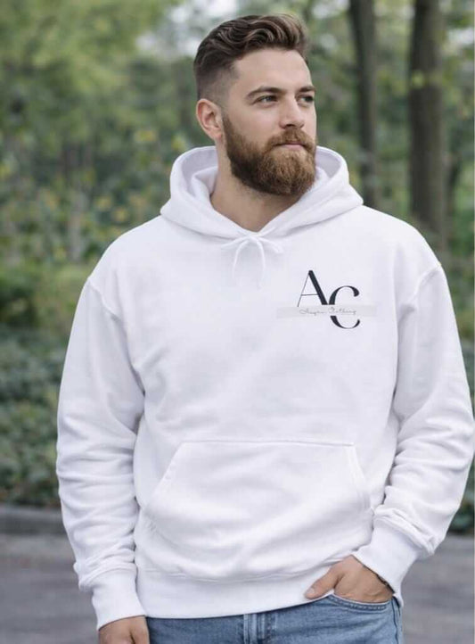 Avyron Clothing mythic owl skull gothic wings crest hoodie