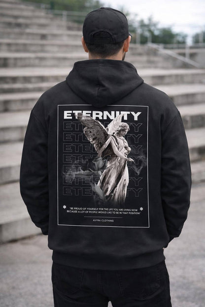 Avyron Clothing positive thinking angel graphic hoodie
