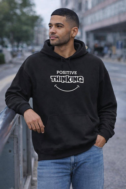 Avyron Clothing positive thinking angel graphic hoodie
