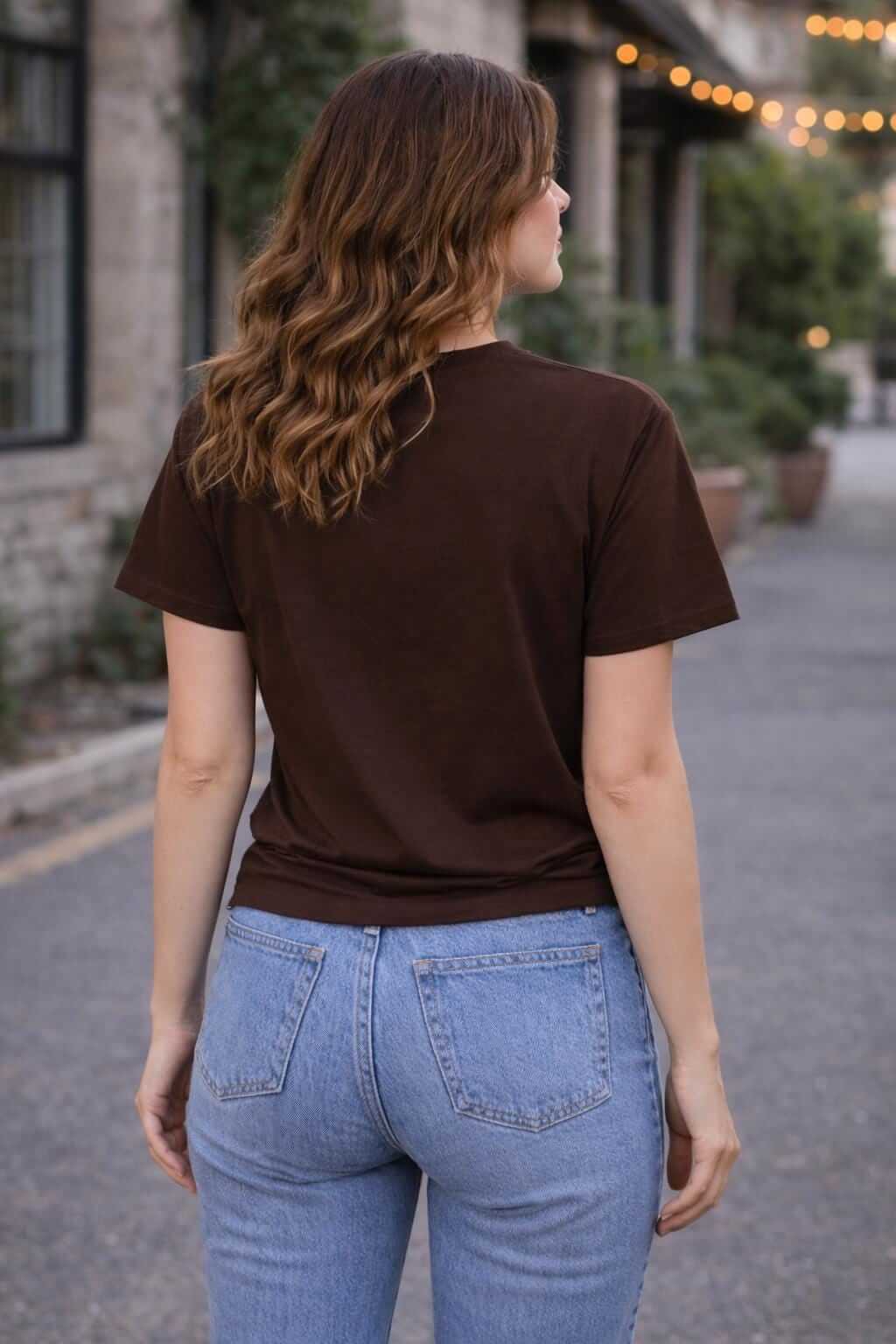 Girl Boss butterfly design Tee | Gothic script, floral accents