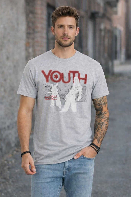 Avyron Clothing youth band retro silhouette music scene graphic tee
