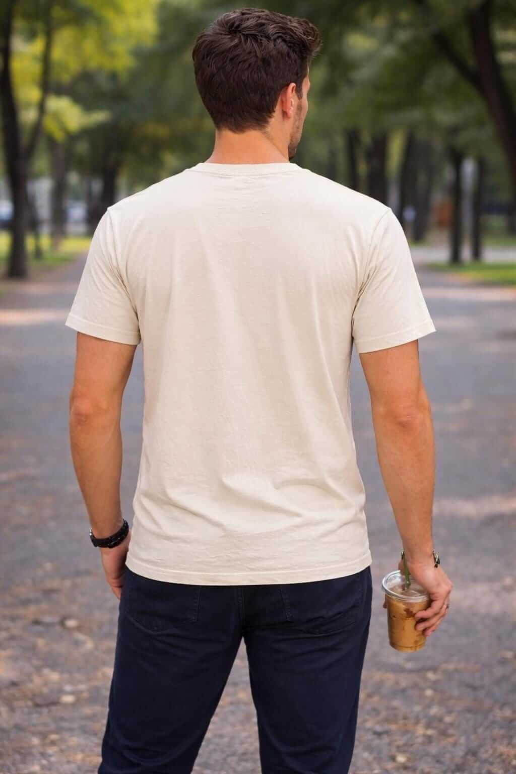 Avyron Clothing classic logo minimal t-shirt