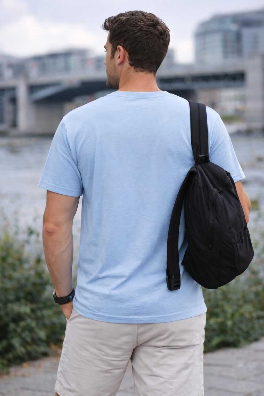 Avyron Clothing classic logo minimal t-shirt