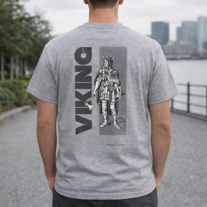 Avyron Clothing Viking warrior Norse helmet graphic tee