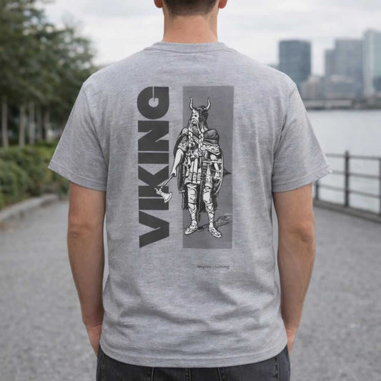 Avyron Clothing Viking warrior Norse helmet graphic tee