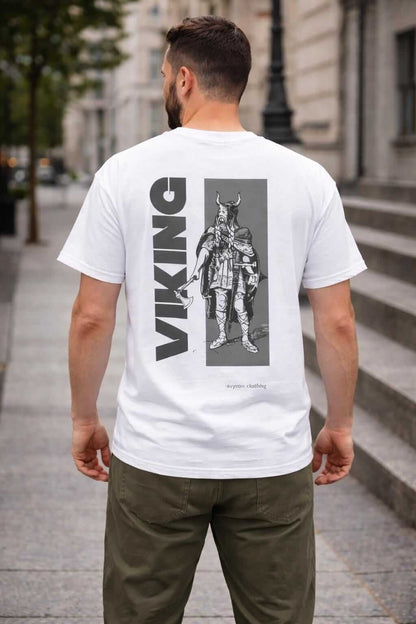 Avyron Clothing Viking warrior Norse helmet graphic tee