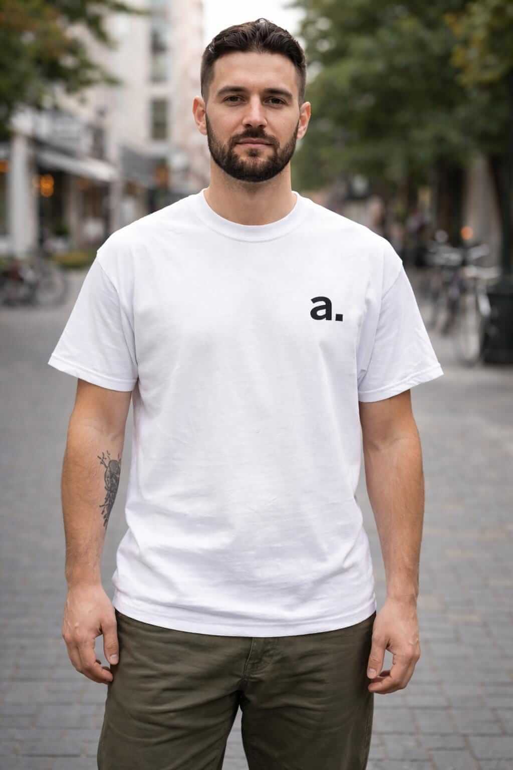 Avyron Clothing Viking warrior Norse helmet graphic tee