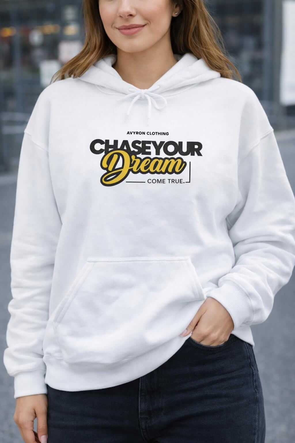 Avyron Clothing chase your dream classic car hoodie
