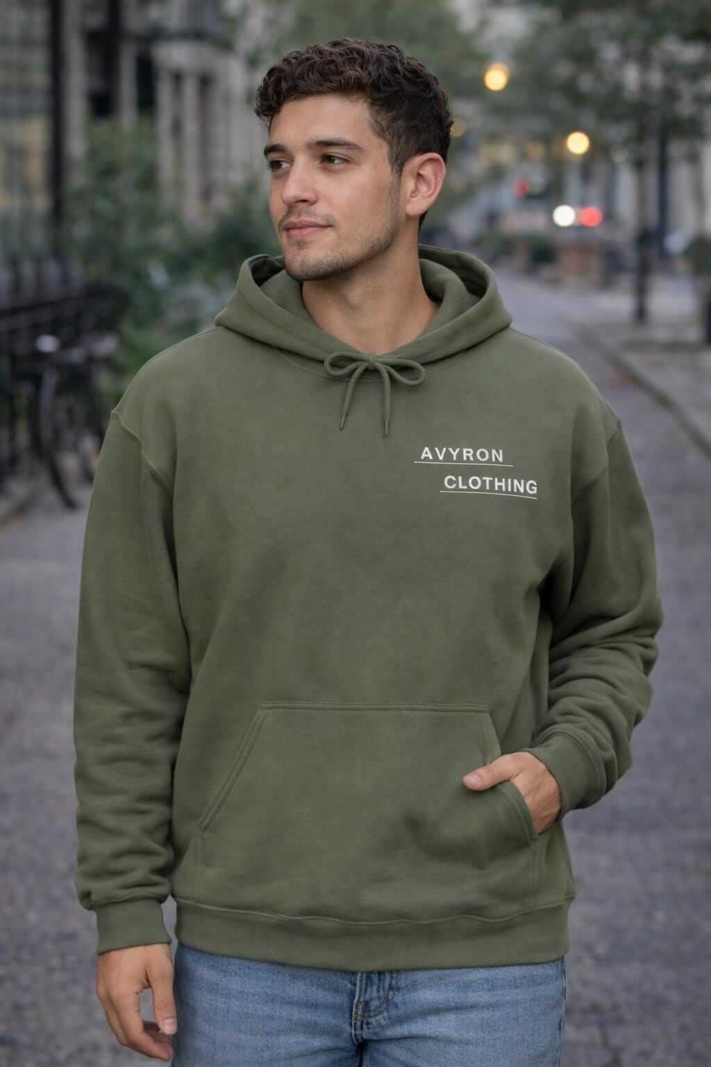 Avyron Clothing cool shoes sneaker graphic hoodie