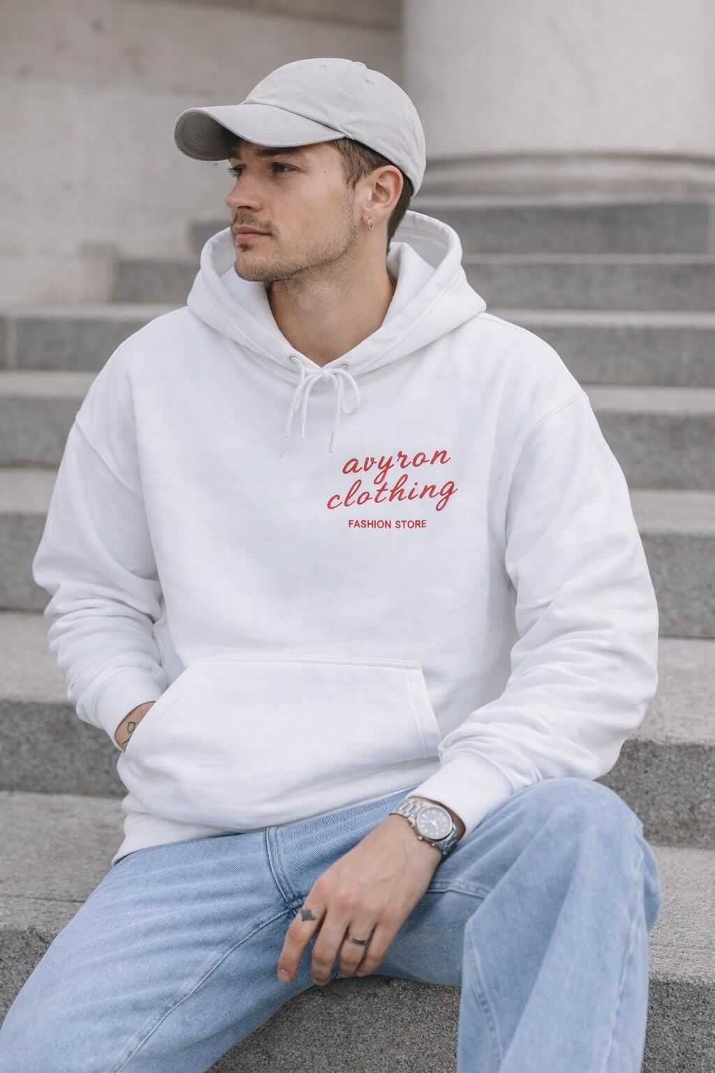 Avyron Clothing retro skyline JDM coupe car hoodie